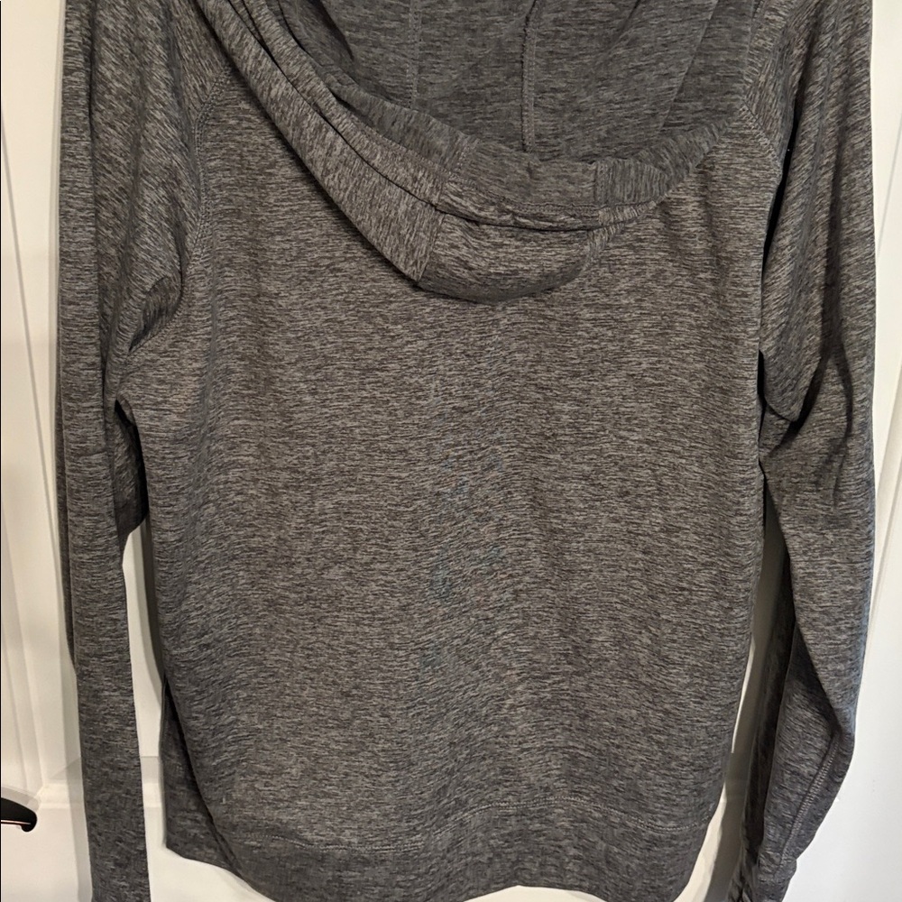 Athletic Works Heather Gray Hoodie/NWOT - Picture 3 of 3